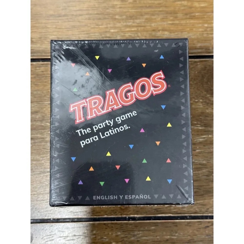 THE INNER CIRCLE Game & TRAGOS The Party Game Para Latinos